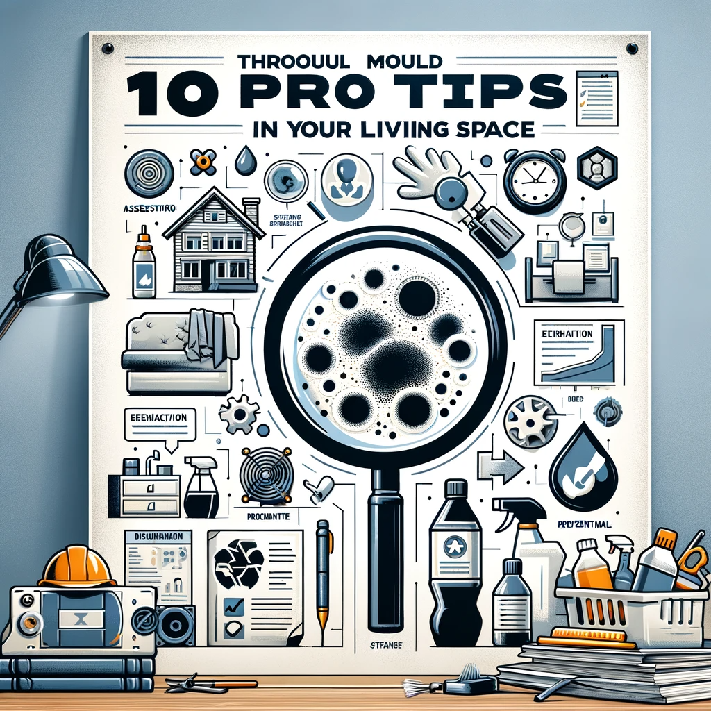 10 Pro Tips for Thorough Mould Remediation in Your Living Space 2026