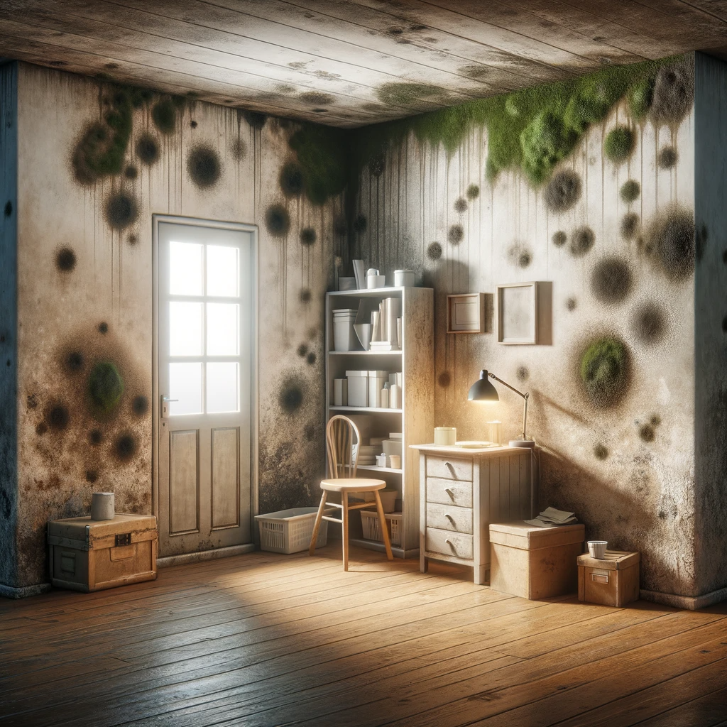 Mold Cleaning Services - a house needed professional help