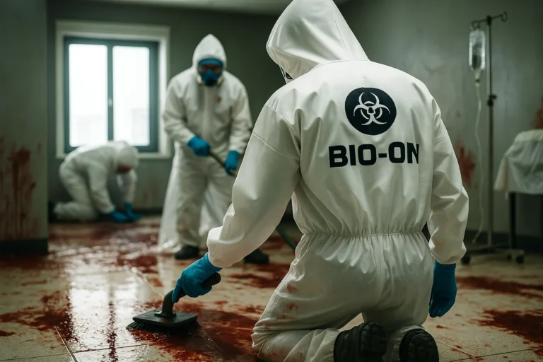 Bio On Expert Doing Death Cleanup