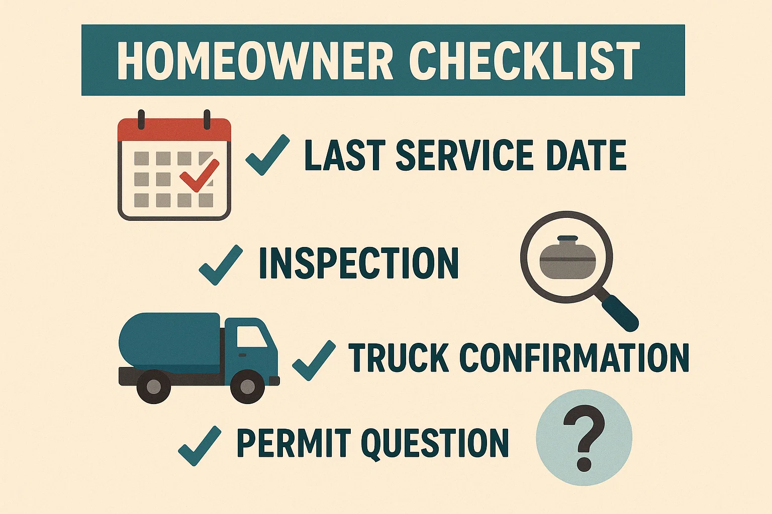 Key questions to ask when scheduling your septic tank cleaning service