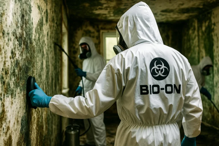 Mold Remediation activity of Bio On