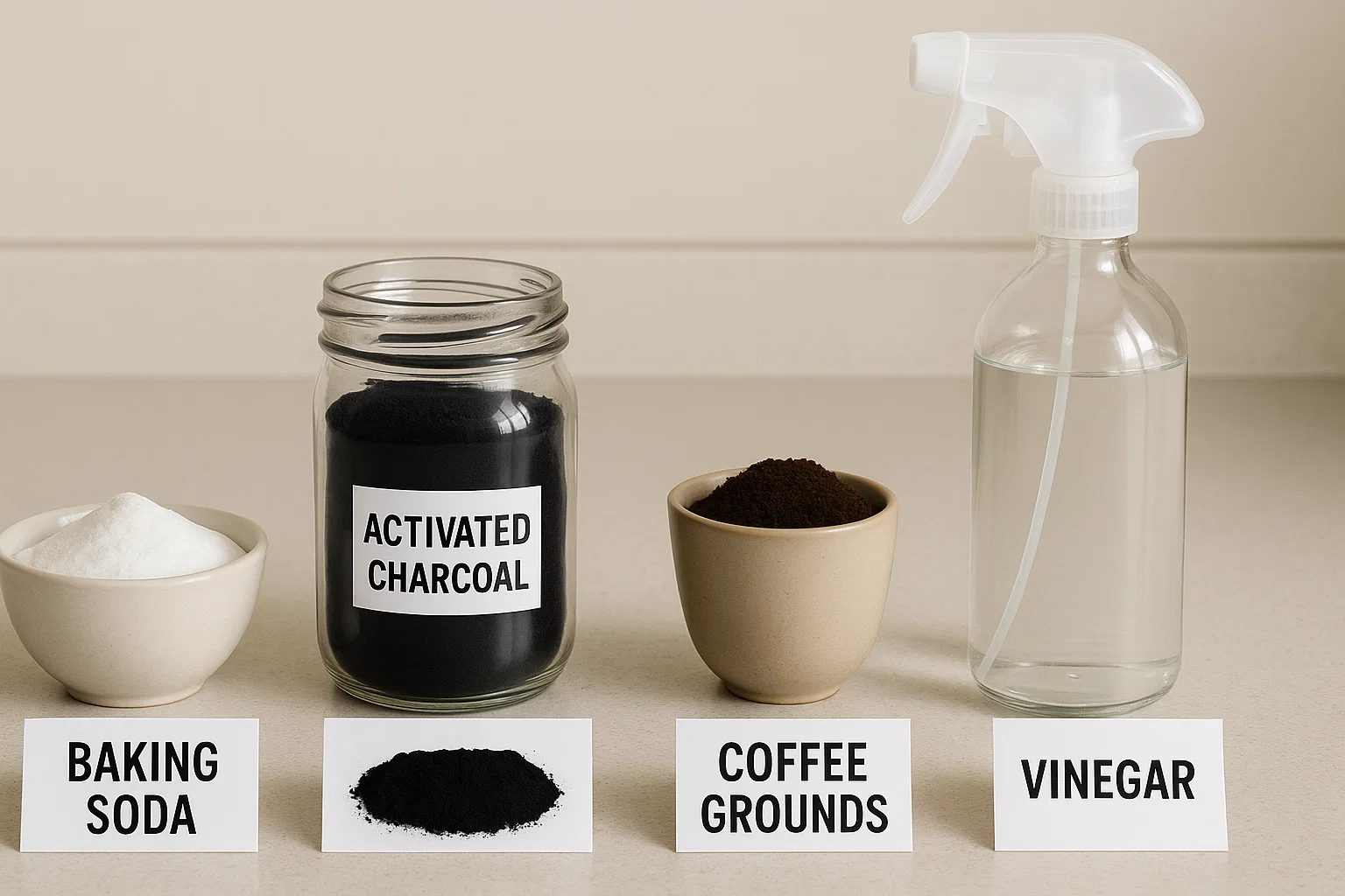 Natural odor removers you can try