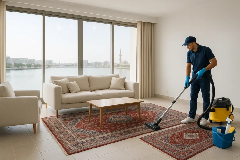 Reliable cleaning companies in Ras Al Khaimah keep your home fresh, bright, and dust-free all year round