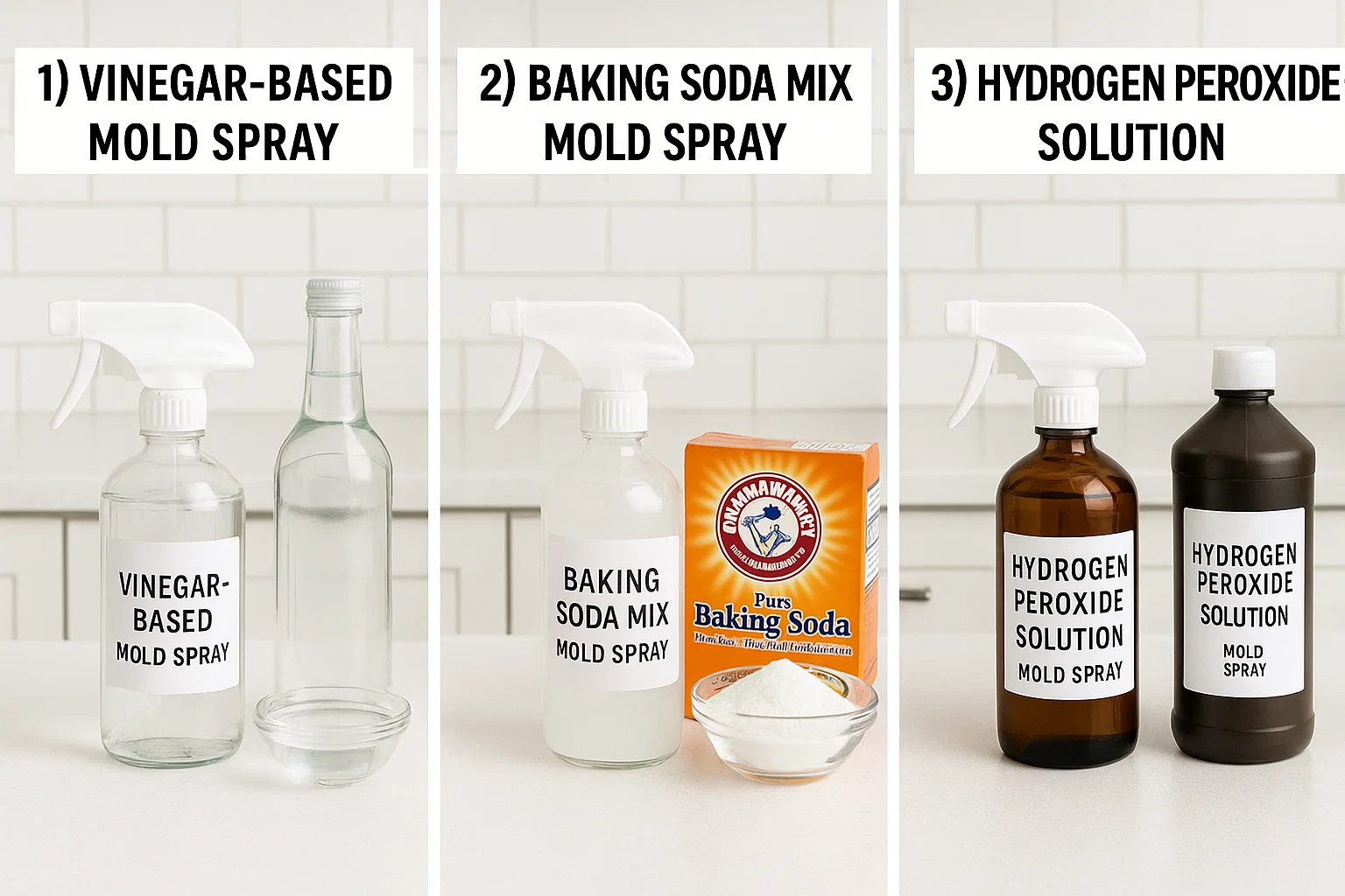 3 effective DIY mold spray recipes you can try at home