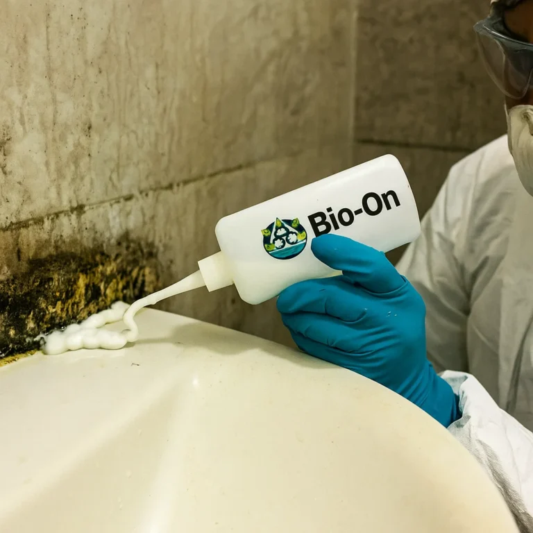 Applying mold remover gel in humid UAE bathrooms helps tackle mold at the root—if done right