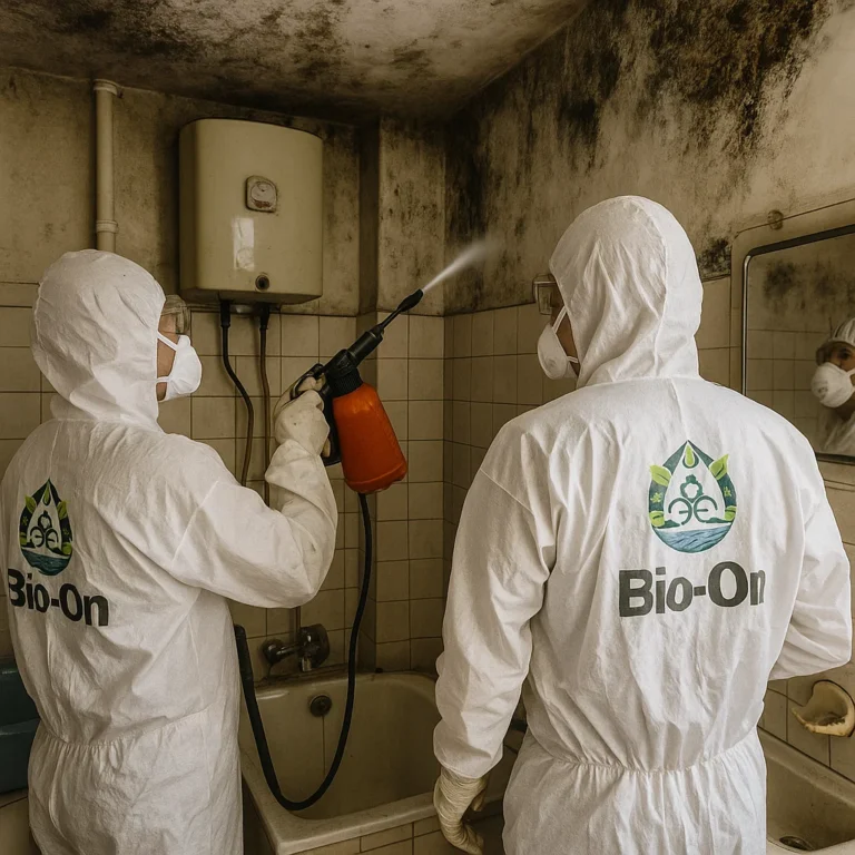 Bio-On experts treating mold with pro-grade solutions in UAE homes—safe, fast, and thorough