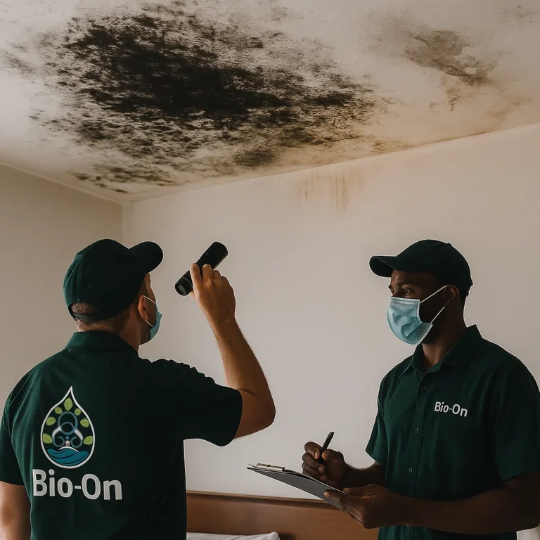Ceiling mold is more common than you think in the UAE—especially in humid, poorly ventilated homes
