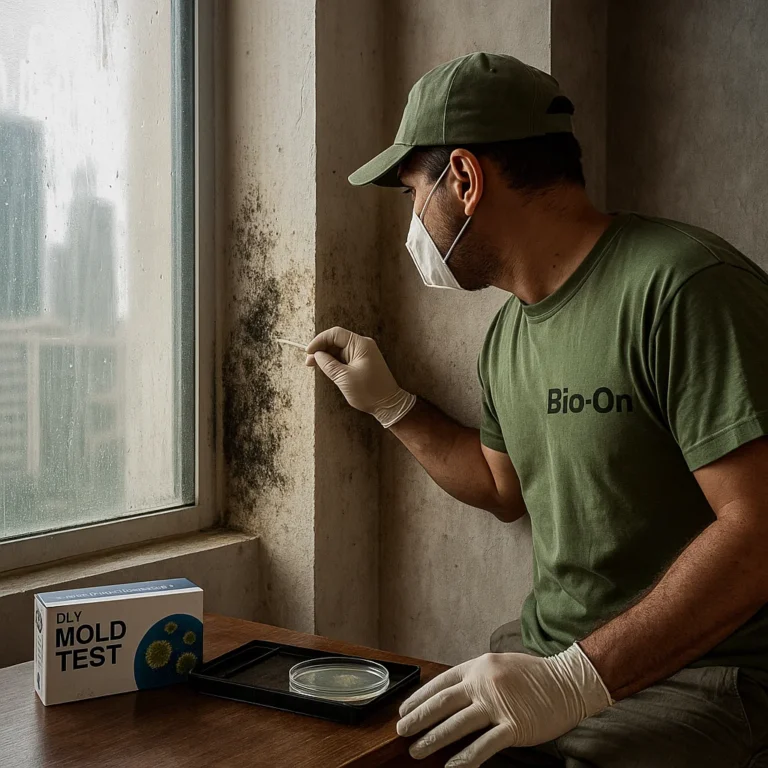 DIY mold tests help you spot hidden contamination before it spreads in your UAE home