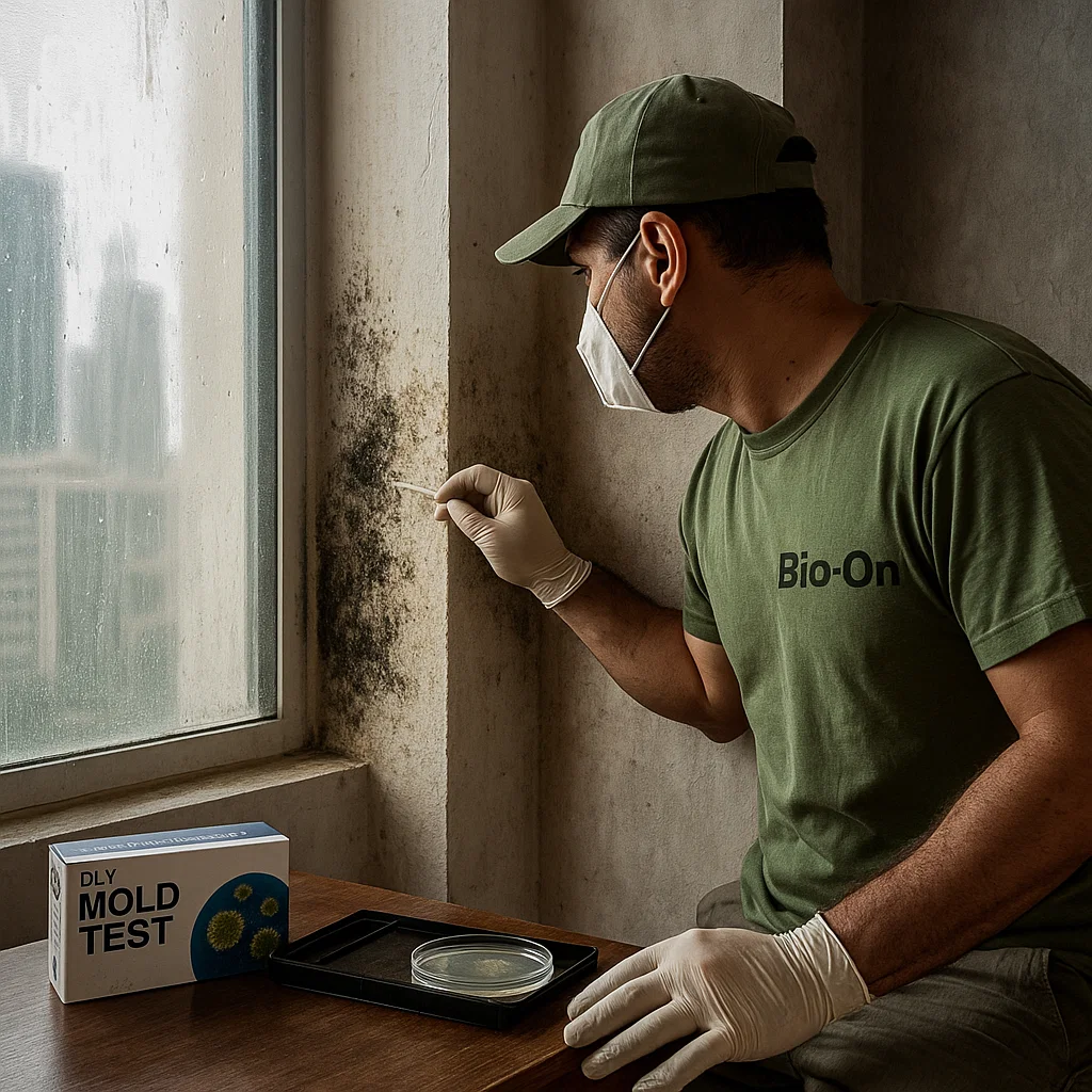 DIY mold tests help you spot hidden contamination before it spreads in your UAE home