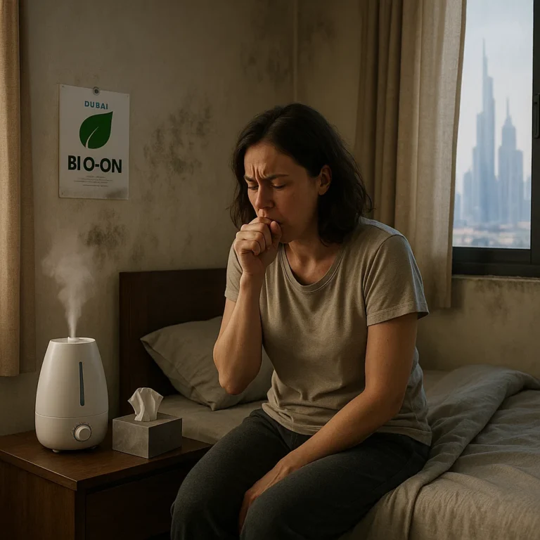 Fatigue, coughing, and poor sleep—mold symptoms often go unnoticed in damp Dubai homes