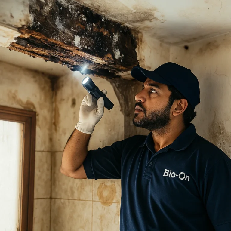 Fungus on wood can cause structural damage fast if not treated—early inspection is key in UAE homes