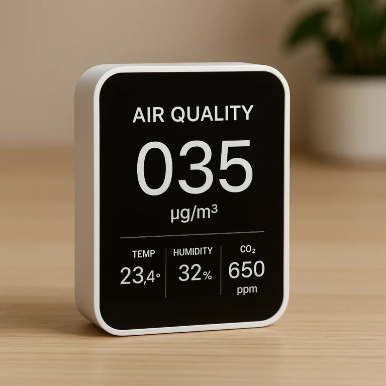 Indoor Air Quality Testing Device