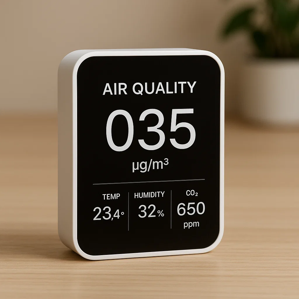 Indoor Air Quality Testing Device