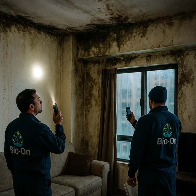 Mold can silently spread in Dubai homes—Bio-On experts help detect and treat it before it harms your health