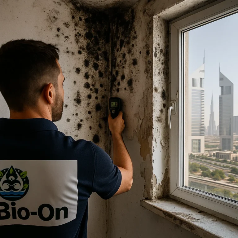 Mold detection in UAE homes is more common than you think—here’s what it costs and how it works