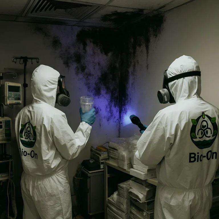 Mold in hospitals poses serious risks—especially for immune-compromised patients in UAE facilities