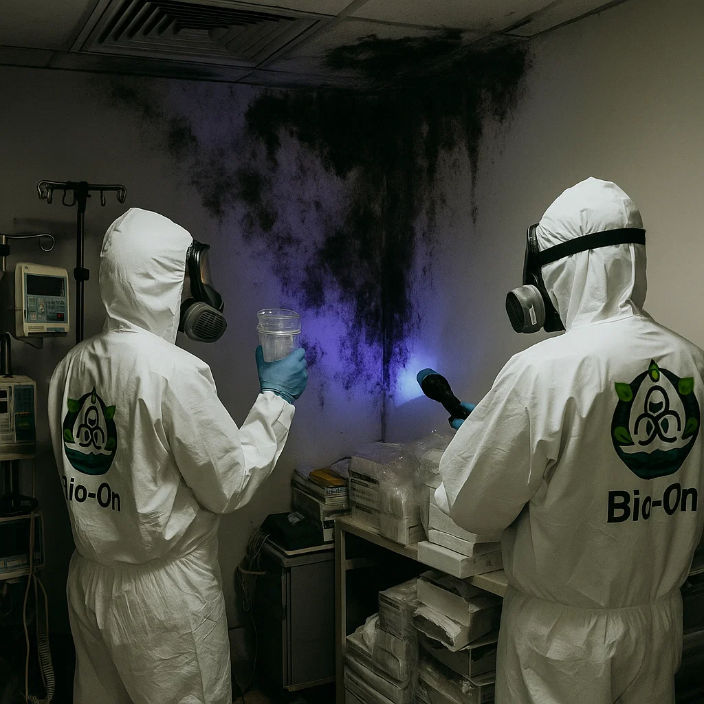 Mold in hospitals poses serious risks—especially for immune-compromised patients in UAE facilities
