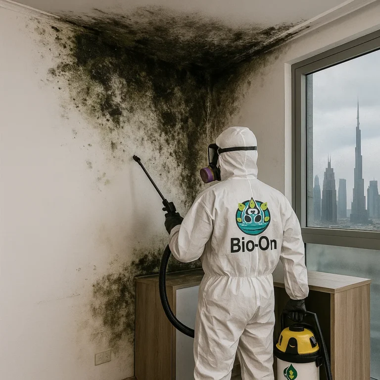 Mold on walls spreads quickly in UAE homes without proper airflow—early treatment saves your home and health