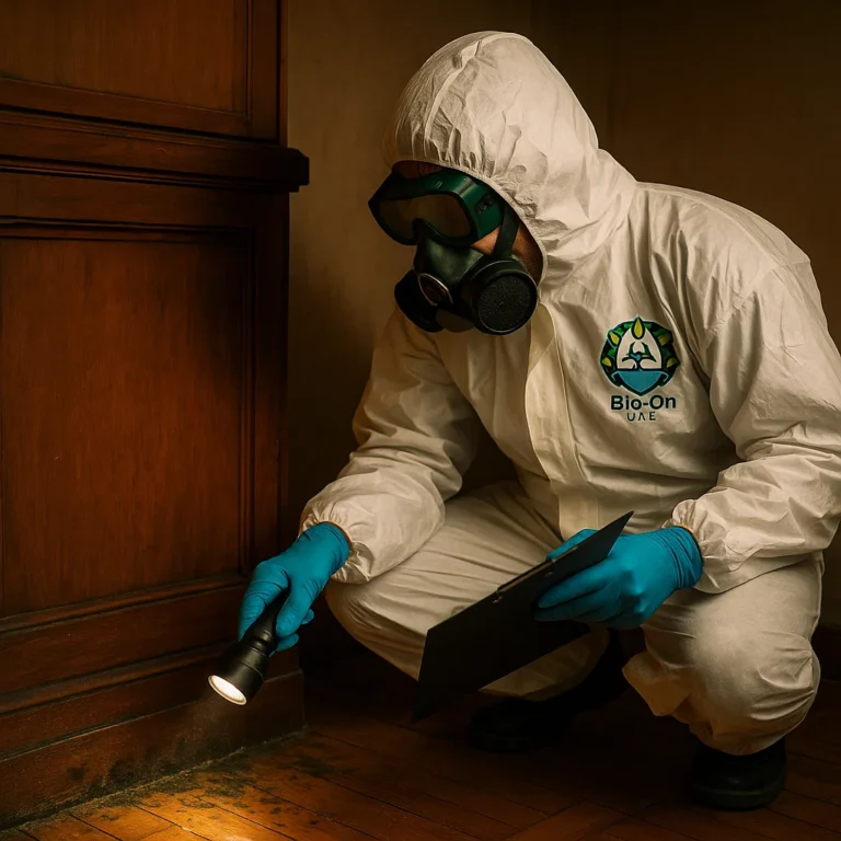 Mold on wood is more common than you think—especially in UAE’s climate. Here’s how we deal with it
