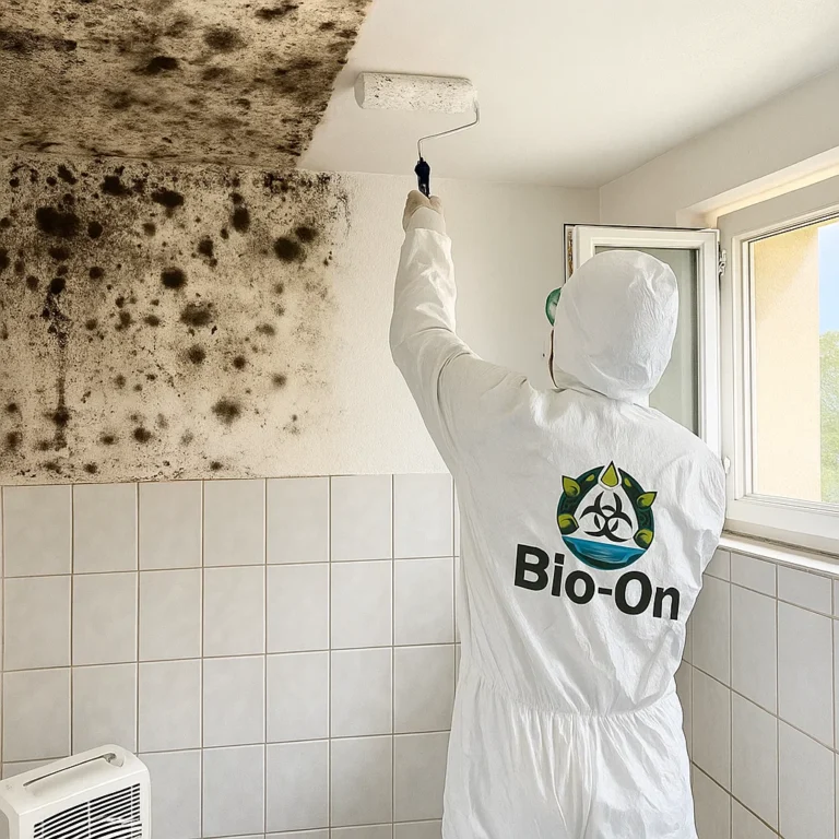 Mold proof paint works best after proper cleaning and moisture control—see the transformation on this Dubai ceiling