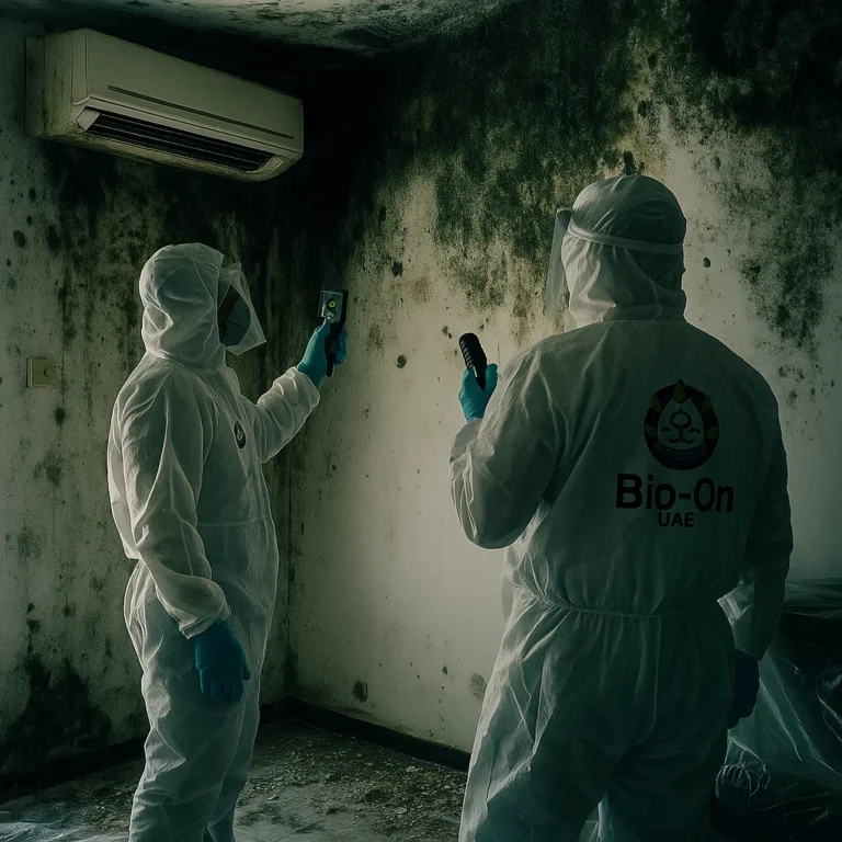 Our mold buster team handles tough UAE mold infestations quickly, safely, and with real results