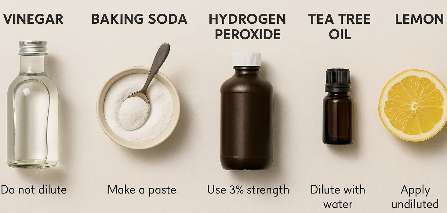 Popular natural fungus remedies you can find at home—easy, safe, and effective for small mold problems