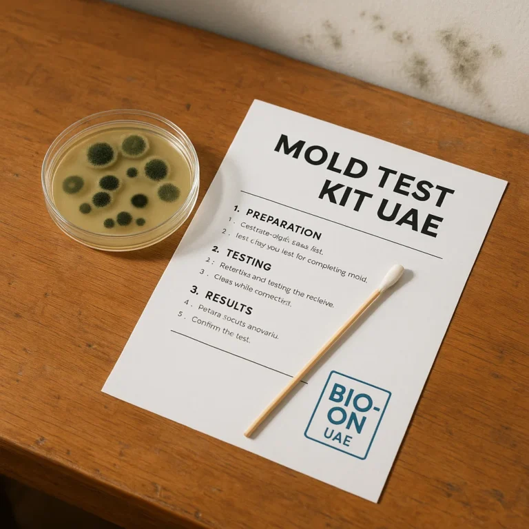 See how a mold test kit works for early mold detection in your home