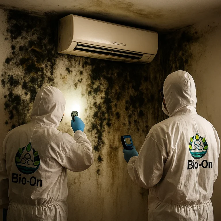 Severe fungus buildup near AC vents is a common problem in humid Dubai homes—professional removal is essential