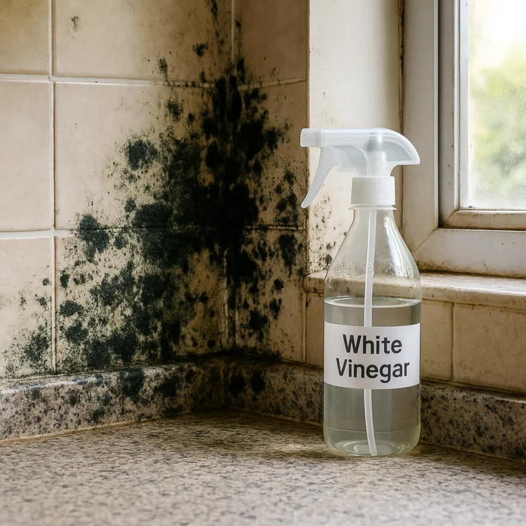 Using white vinegar to fight mold is common in UAE kitchens—but it’s not always enough for deep infestations