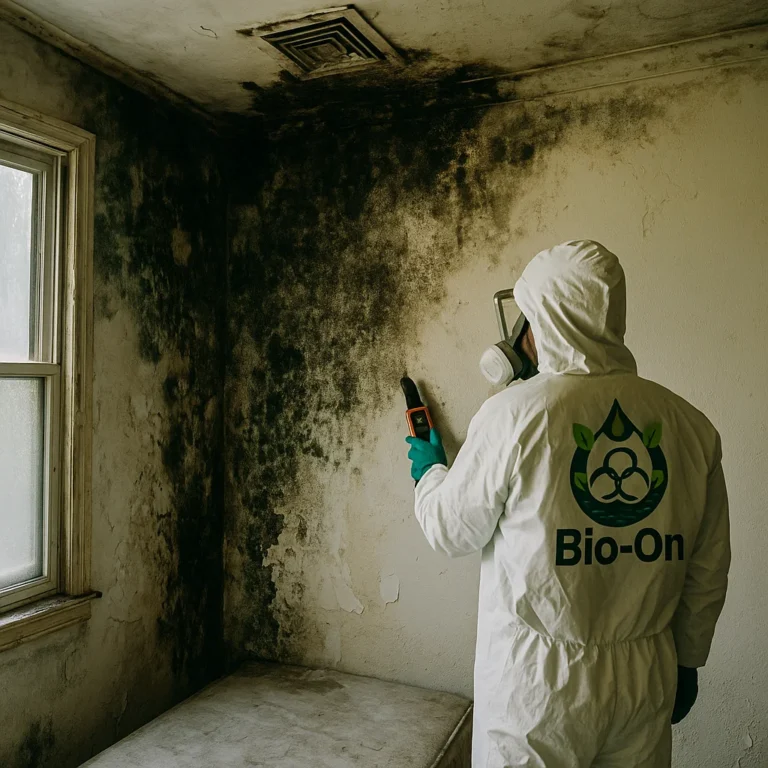 Wall fungus often hides in corners and AC areas—early inspection is key to stopping it in UAE homes