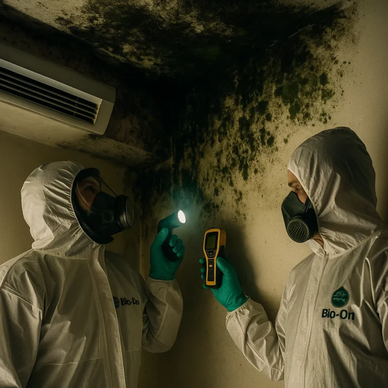 Wall mold spreads fast in UAE humidity—early removal and professional inspection are key