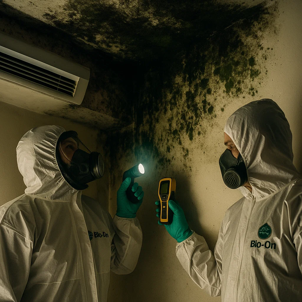 Wall mold spreads fast in UAE humidity—early removal and professional inspection are key