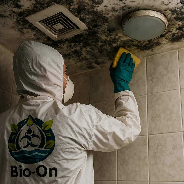 Mildew often builds up in UAE bathrooms—early removal keeps your home and health safe