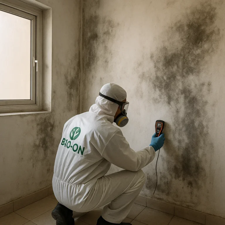 Mildew on walls often starts in hidden corners—humidity and poor airflow make UAE homes vulnerable year-round