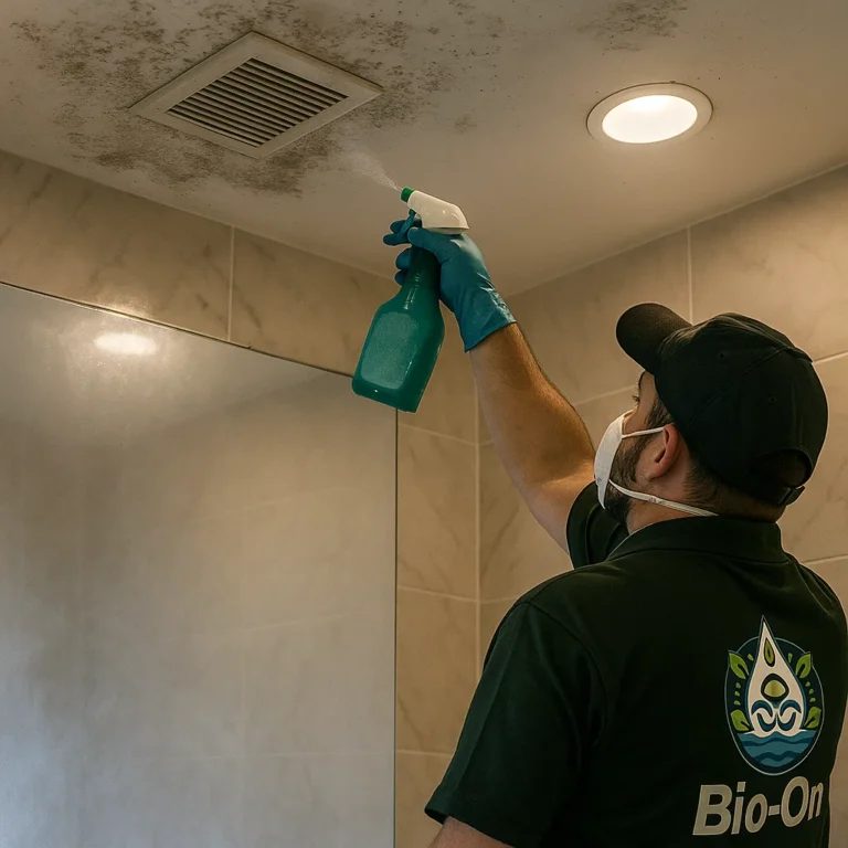 Mildew thrives in Dubai bathrooms—proper ventilation and early treatment are key to stopping it