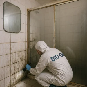 Mildew thrives in steamy UAE bathrooms—proper cleaning and airflow are key to keeping it away