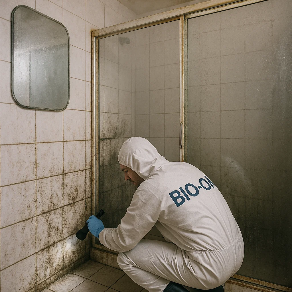 Mildew thrives in steamy UAE bathrooms—proper cleaning and airflow are key to keeping it away
