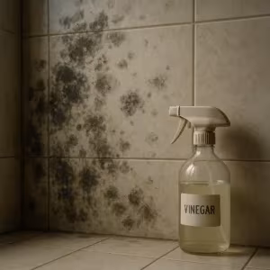 DIY mold killer spray for small mold patches in UAE homes