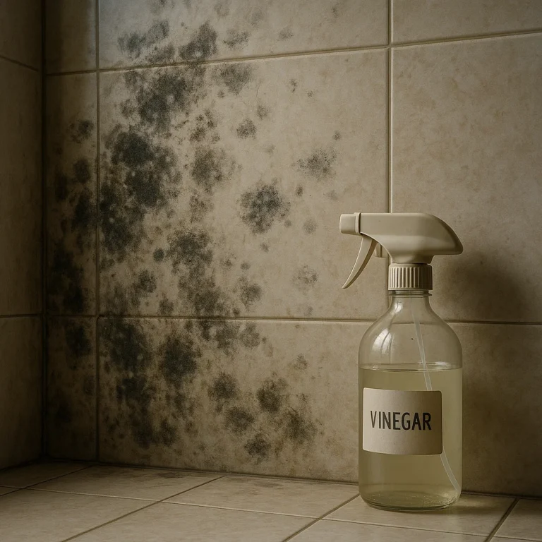 DIY mold killer spray for small mold patches in UAE homes