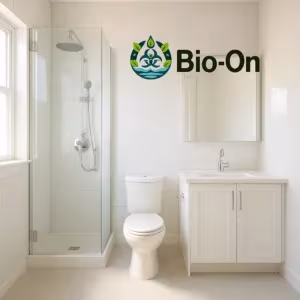 Fresh and odor-free modern bathroom in UAE