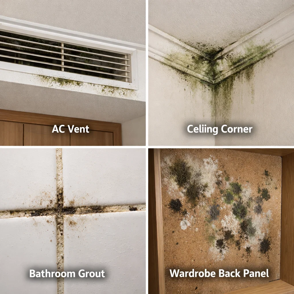 Types of Mold in UAE Homes Guide 2026