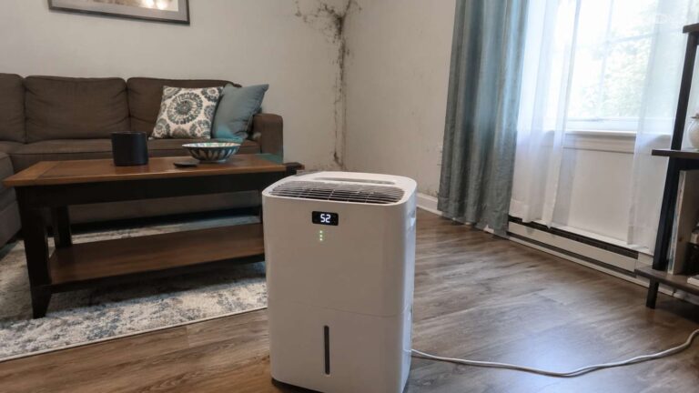 A dehumidifier with 50 RH can keep stop mold growth