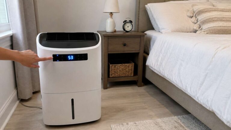 How to use dehumidifier to fix mold is to keep the humidity 30-50%