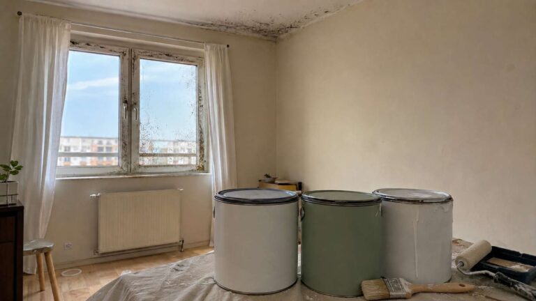 Will paint kill mold, science says no. Here's why