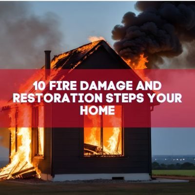 10 Fire Damage and Restoration Steps Your Home