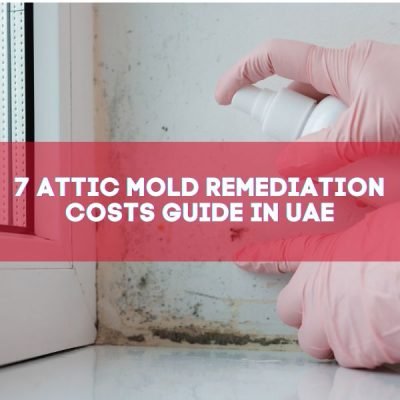 7 Attic Mold Remediation Costs Guide in UAE