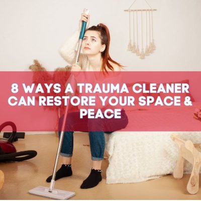 8 Ways a Trauma Cleaner Can Restore Your Space & Peace