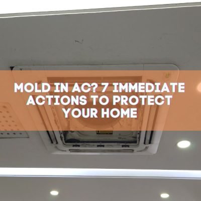 Mold in AC_ 7 Immediate Actions to Protect Your Home - Bio-On