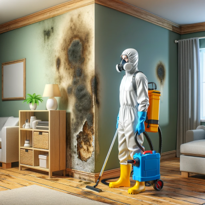 Professional Mold Removal process by Bio-On